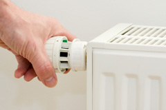 Hornby central heating installation costs