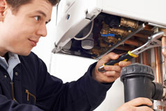only use certified Hornby heating engineers for repair work